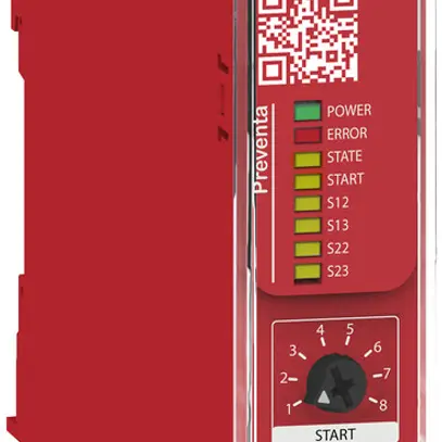 Relè di sicurezza SE XPSUS3, 10funzioni/2circuiti, 48…240V 2Ch/1T PLe mol. 