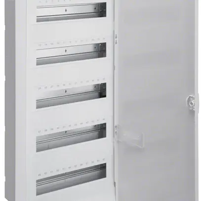 Distributore INC Hager volta 5-file 60UM IP30 348×880×94.5mm 