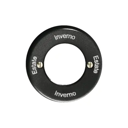 Kit front. Estate-Inverno-Estat-Invern per int.a chiave nero 
