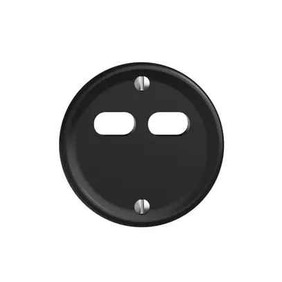Kit di montaggio Feller STANDARDdue per presa USB 18W 2×tipo C nero 