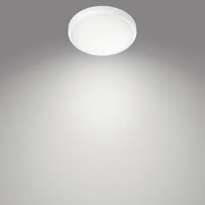 Plafoniera LED Philips Doris 6W 640lm 4000K IP44 Ø220mm bianco 