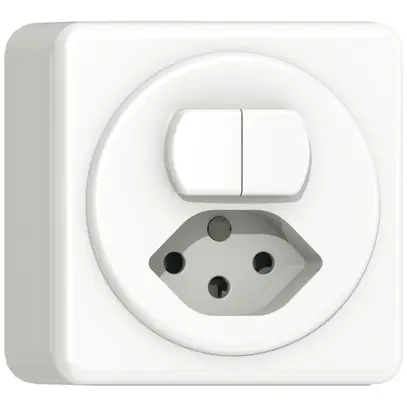Combinazione AP I CLASSIC 1/3+3-T13 bianco 