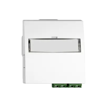 Prise FTTH EDIZIO.liv SNAPFIX® LC APC Diamond F-3000 2 connecteurs bc 