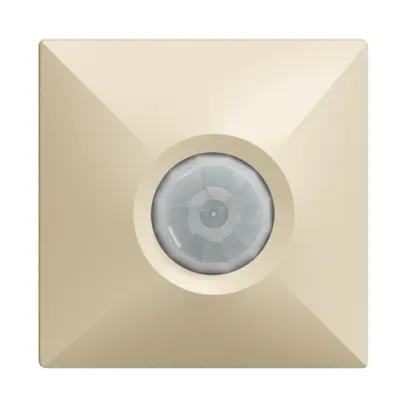 Détecteur de présence ENC 360° KNX PIRI contrôle luminosité constant carré crema 