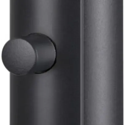 Piantana LED SLV ONE STRAIGHT 22W 1200lm 927/930 REG nero/ottone 