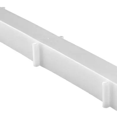 Schalungsschoner HSB Basic 16/20/25mm weiss, halogenfrei 