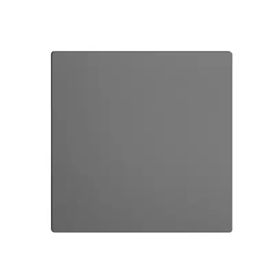 Obturateur EDIZIOdue gris foncé, sans vis centrale 