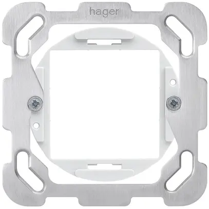 Supporto di montaggio INC Hager 70×70mm 