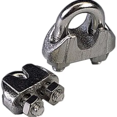 Tirante met.fune Demelectric 5mm zinc. 