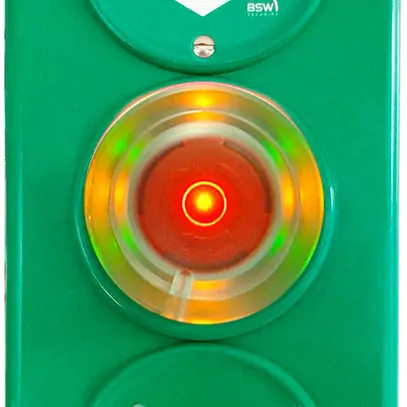 Terminal de commande d'évacuation ENC BSW plus FT321P-NT12-ST03 STANDARDdue vert 