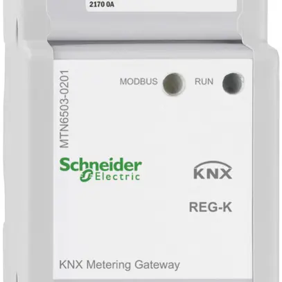 Interfaccia per contatore Modbus KNX AMD SE 