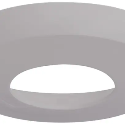 Cache coloré S UP pour PD2 S 360 UP KNX, gris clair 