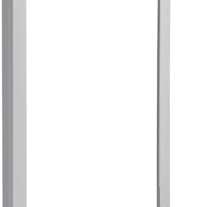 Cornice di elevazione Hager volta 2-file 348×505×9mm IP30 bianco puro 