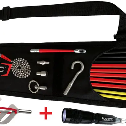 Kit passe-fils RUNPOSTICKS Comfort 19 pièces 10m 