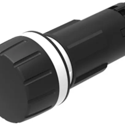 Potenziometro 100k 0.4W pomo nero, anello/involucro nero 