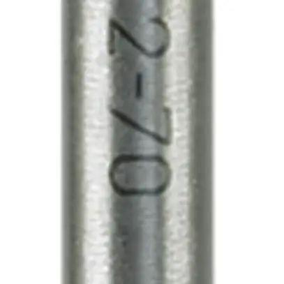 Inserto per vite a croce PX SF BIT PZ 2 70mm 