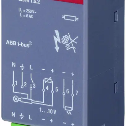 Module commande d'éclairage KNX ABB LR/M 1.6.2 