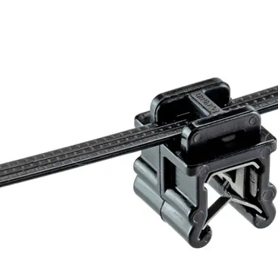 Clip d'arrêt PAN avec collier BT2S-300 fixation bord 3…6mm parallèle 