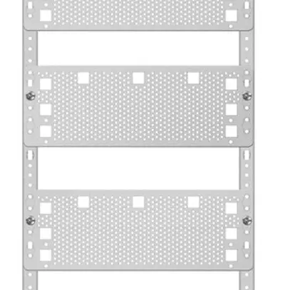Panello Media ABB, con 2 file DIN, altezza 3, 7 file per distributore vuoto 