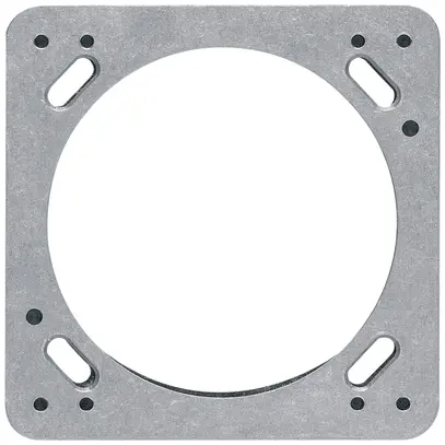 UP-Kopfzeile Hager robusto 1×1 86×86mm 