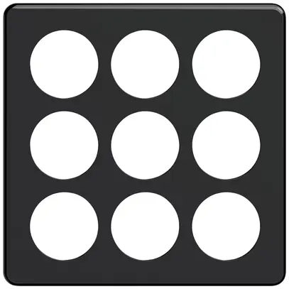 En-tête ENC STANDARDdue SNAPFIX® 3×3 210×210mm no 