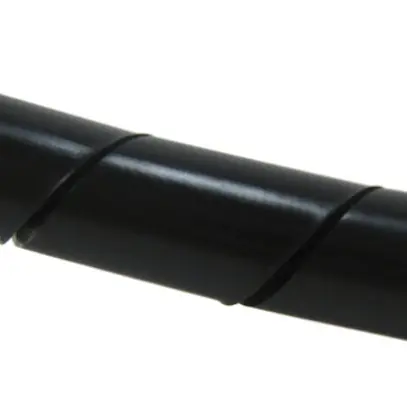 Guaina a spirale EFCO Ø19mm per cavo Ø15…100mm lunghezza=10m nero 
