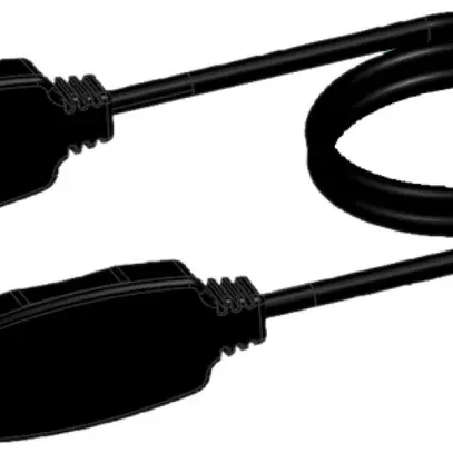 Câble de rallonge Siemens SIMATIC S7-1200 structure 2-lignes pour SM 12xx, 2m 