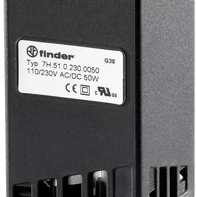 Dispositif de chauffage Finder 50W sans ventilateur 2A 230VAC 