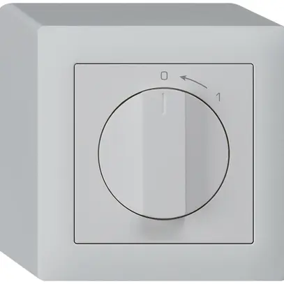 Contact pivotant AP 0<-1/2L gris clair kallysto avec manette 