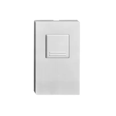 Tasto universale INS Feller bianco, 12… 48VDC 1 tasto 