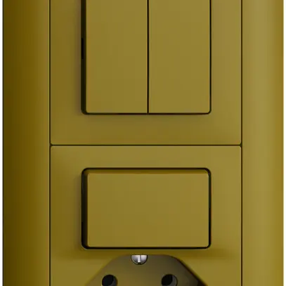 UP-Kombination EDIZIOdue 1/1P+3/T13 olive 