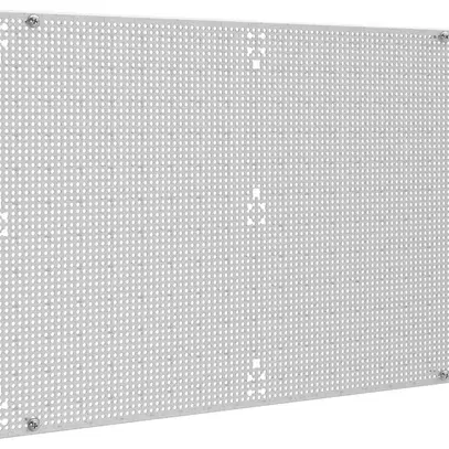 Piastra di montaggio media SE Prisma XS perforata, 494×310mm 
