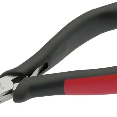 Pince pour électronicien ronde 130mm 