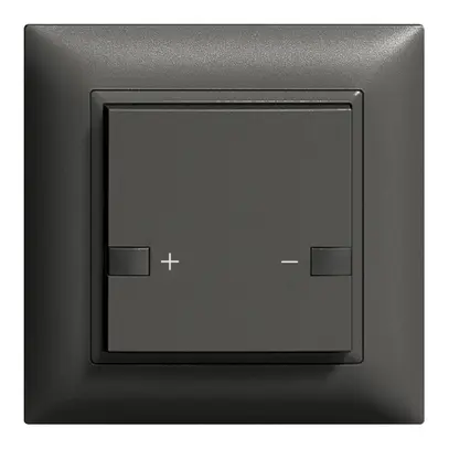 Variateur univ. ENC ZEP 1c/1t station princ. EDIZIOdue noir 