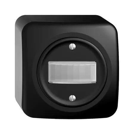 Rilevatore di movimento AP STANDARDdue QX pirios 180 R eco 1 canale, nero 