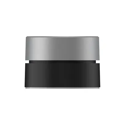 Dimmer rotativo wireless grigio-nero KnockautX, da BRELAG 