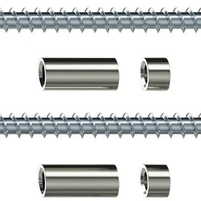 Entretoise Feller pour cylindre plus long de 10mm longueur de vis 35mm 