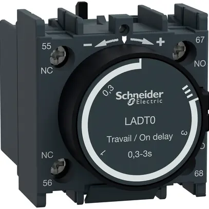 Blocco a tempo Schneider Electric LADT0 tempor.a l'attrazione TeSys 
