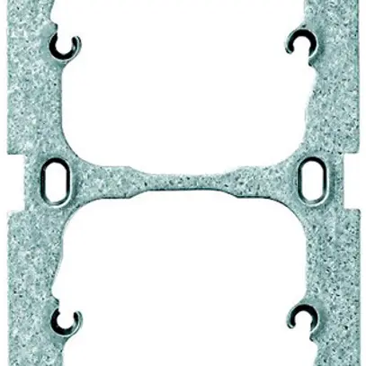 Placca di fissaggio INC ABB 4×1 4×52 vert. 