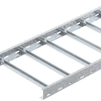 Canale portacavi BET mantenimento funzione 60×400×3000mm, acciaio zincato fuoco 