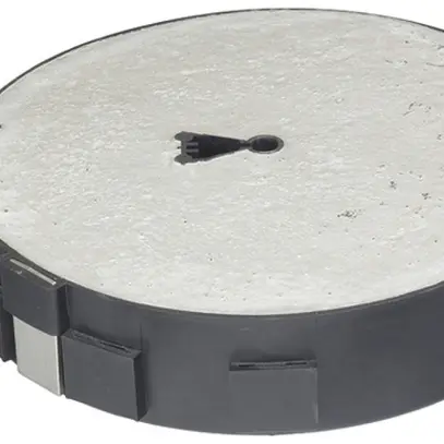 Zoccolo di cemento Flury FL 91 15kg, per palo captatore 