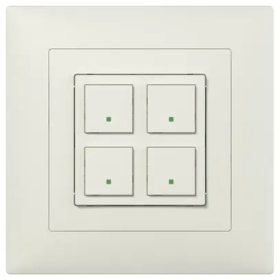 Sensor INC 2×SIDUS free@home wireless, bianco 