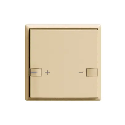 Kit frontal DALI 1t/2×ZEP EDIZIOdue, LED sand 