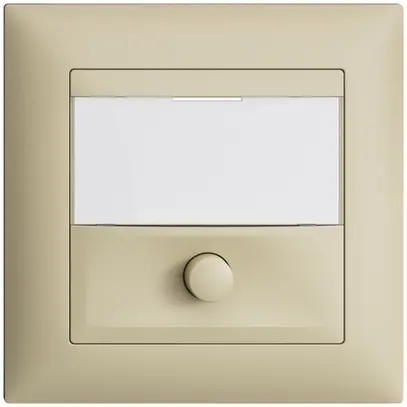 Tasto INC con porta-etichetta EDIZIOdue vanille 