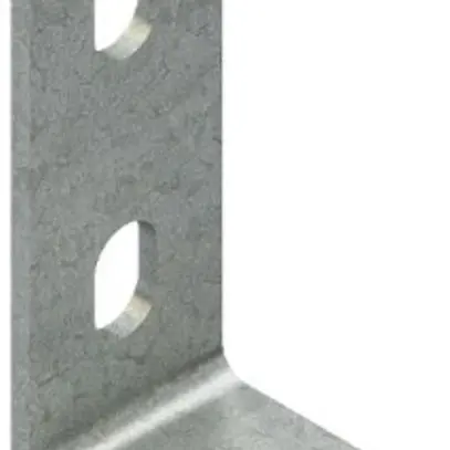 Angolo di fissaggio 50×100×40mm zincato a caldo a immersione 