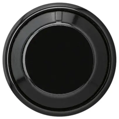 Bouton rotatif basico pour variateur noir 