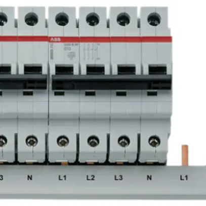 Peigne collecteur d'alimentation FI4, 3LN 