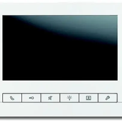 AP-Video-Hausstation ABB-Welcome mit Touch-Display weiss 