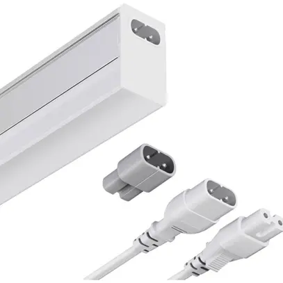 LED-Lichtleiste Siteco Batten Buchse 16W 2000lm 830/840/850 1180mm Silber 