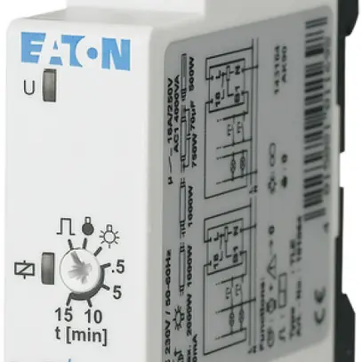 Minuterie TLE 0.5…10min 16A 230V avec function stopp ETN 